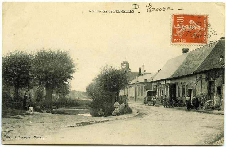 Boisemont. Grande-Rue de Frenelles.
