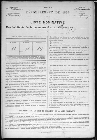 MISEREY 1896
