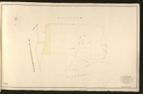 Foulbec. Section F _ de Cabeaumont _ 1re de 2 Feuilles