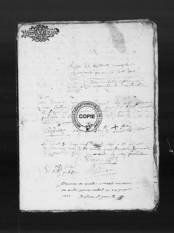 BMS (1691-1789)