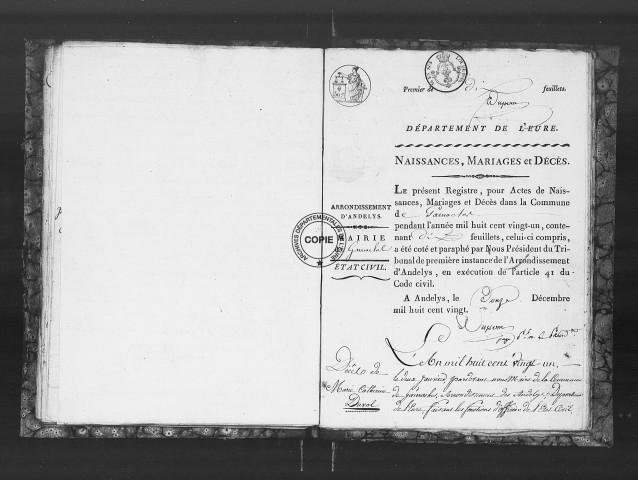 NMD (1821-1862)