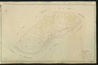 Muids. Tableau d'assemblage du Plan Parcellaire de la Commune de Muids _ Canton de Gaillon - Louviers - Eure. _ Terminé sur le terrain en 1829, sous l'administration de M. Le Vicomte Raymond Delaitre, Préfet - M. Amette, Maire et sous la direction de M. Hurtrelle, Directeur des Contributions directes. _ M. Hautier, Géomètre en Chef. _ Par M. Folin, Géomètre de 1re classe