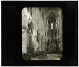Cathédrale Saint-Pierre de Lisieux (Calvados), intérieur du chœur.