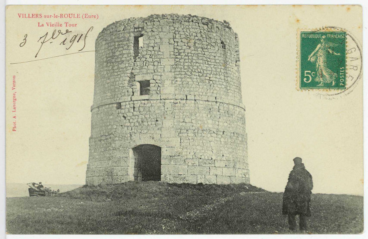 Villers-sur-le-Roule. La Vieille Tour.