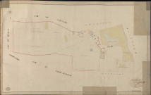 Miserey. Section D _ du Breuil _ 2e et dernière Feuille