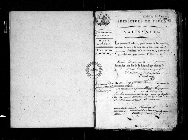 NMD (1802-1832)