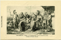 Andelys (Les). Musée - Le Coriolin flèchi par les larmes de sa mère - Tableau de Nicolas Poussin.