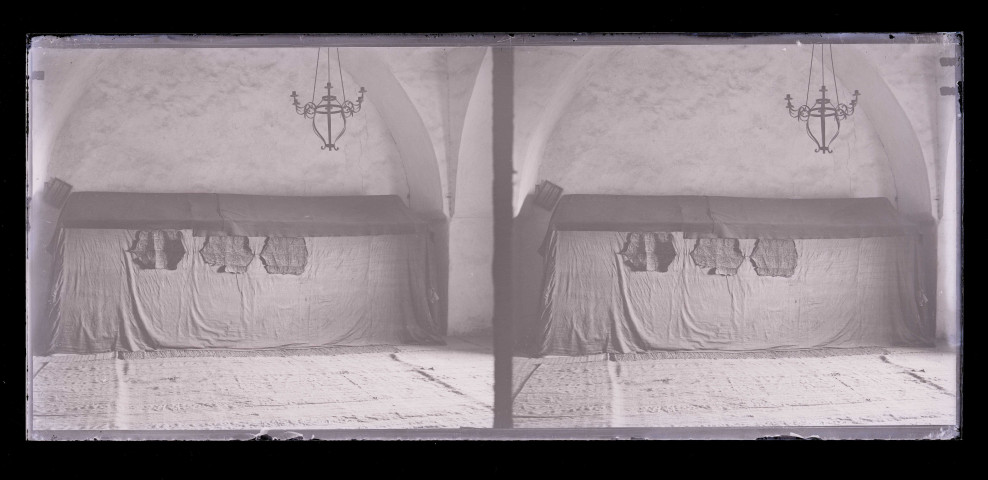 Intérieur d'habitation.