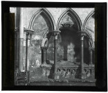 Cathédrale Notre-Dame de Rouen (Seine-Maritime), tombeau d'Hugues d'Amiens (Somme).