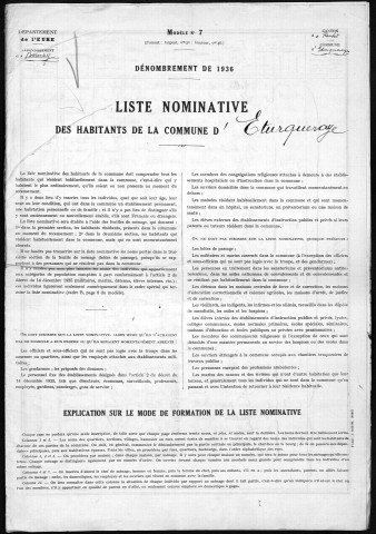 ETURQUERAYE 1936