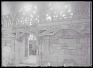 Élévation postérieure du jubé de la cathédrale Notre-Dame de Noyon (Oise).