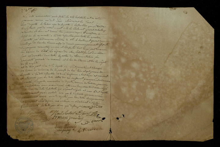 Le Boshion (com. d'Orvaux).