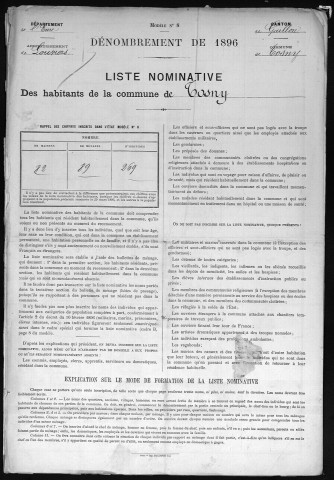 TOSNY 1896