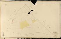 Cintray. Section H _ de la heurterie _ 2e et dernière Feuille