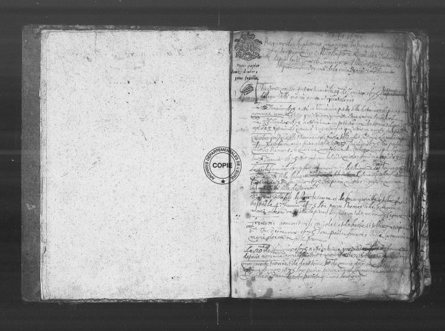 BMS (1675-1792)