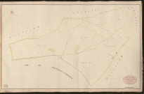 Gisors. Section B _ du Mont de l'Aigle et des Mathurins _ 1re de 3 Feuilles