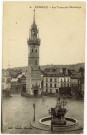 Evreux-Ville. La Tour de l'Horloge.