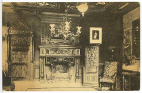 Saint-Ouen-de-Thouberville. Villa Béthanie Cabinet de travail.