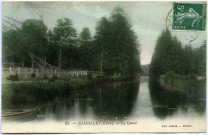 Glisolles. Le Canal.