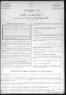 COURDEMANCHE 1901