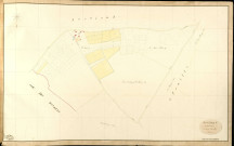 Nuisement (Le). Section C _ de Maubuisson _ 1re de 3 Feuilles