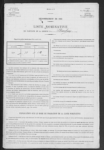 BEAUBRAY 1911