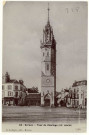 Evreux-Ville. Tour de l'Horloge (XVe Siècle).