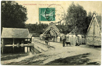 Chauvincourt. Vue de la Bonde à l'Abreuvoir.