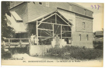 Hondouville. Moulin de la Halle.