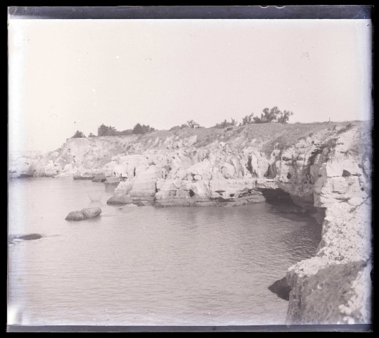 Rivage de Charente-Maritime.