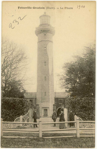 Fatouville-Grestain. Le Phare.