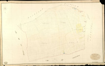 Thomer. Section D _ du Grand Curé _ 2e et dernière feuille