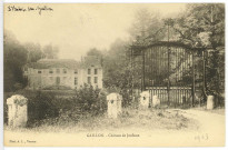 Saint-Aubin-sur-Gaillon. Château de Jeufosse.