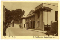 Louviers-Ville. La Salle des Fêtes (Louis Ménage, arch. ).