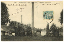 Heudreville-sur-Eure. L'Usine de Sparterie.