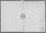 Tables (1903-1912)