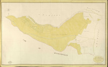 Hondouville. Section C _ de l'Eglise et de la Grande Vallée _ 2e de 3 Feuilles