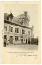 Condé-sur-Iton. Ancien Château des Evêques d'Evreux à Condé-sur-Iton (XVe siècle).