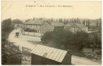 Evreux-Ville. Rue d'Argence - Les Abattoirs.