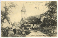 Roquette (La). Environs des Andelys. - La Roquette - Eglise du XIe au XIIe Siècle.