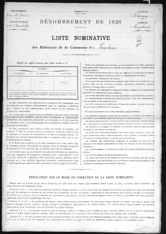 LONGCHAMPS 1926