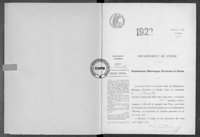 NMD (1922)