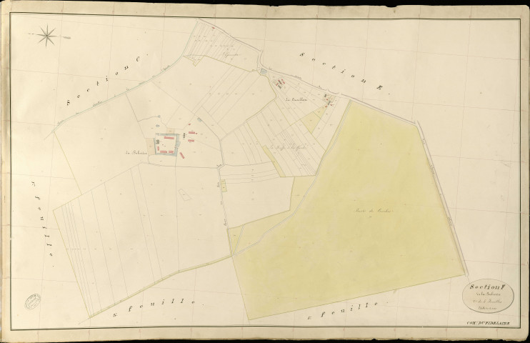 Fidelaire (Le). Section F _ de la Balivière _ 2e de 5 Feuilles