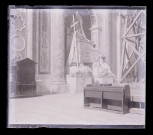 Tombeau de Benoit XIV (Prospero Lambertini, pape de 1740 à 1758) dans la basilique Saint-Pierre de Rome (Italie).