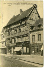 Gaillon. Vieille Maison remontant au XVIe siècle.