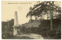 Bazincourt-sur-Epte. Monument aux Morts.