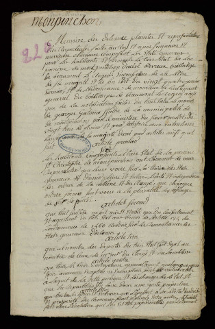 Mont-Pinchon (com. d'Epinay).