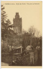 Verneuil-sur-Avre. Bords des Fossés - Vue prise au Déversoir.