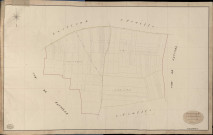 Huest. Section B _ de la Remise de Gauciel _ 3e de 4 Feuilles