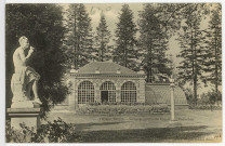 Thibouville. Serres et Jardins du Château de Fumechon.